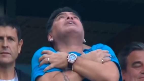Diego Maradona Alkohol córki