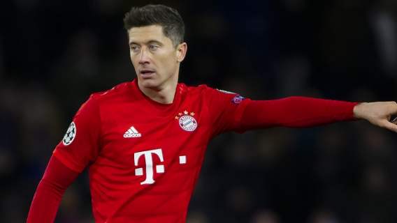 Robert Lewandowski Złoty But