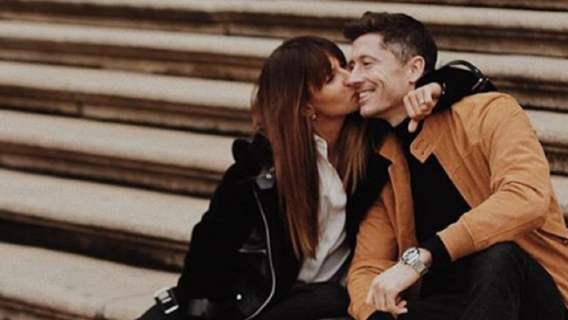 Robert i Anna Lewandowscy