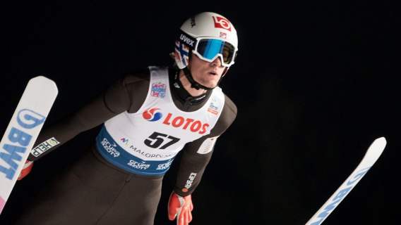 Adam Małysz Robert Mateja skoki narciarskie
