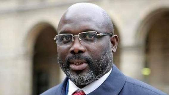 George Weah