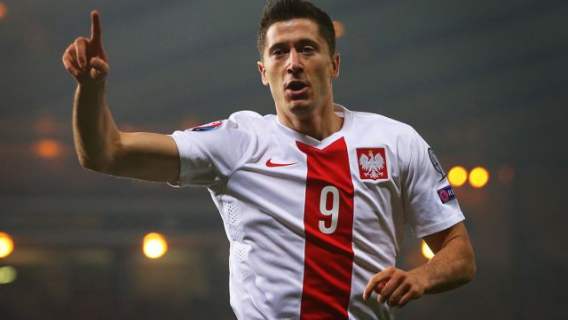 Na zdjęciu: Robert Lewandowski