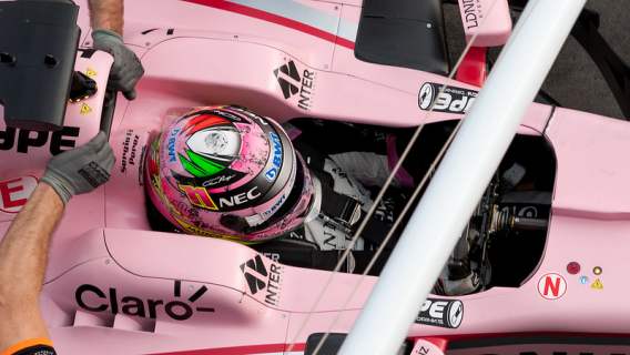 Sergio Perez F1