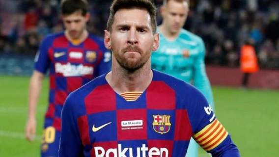Leo Messi Inter Mediolan