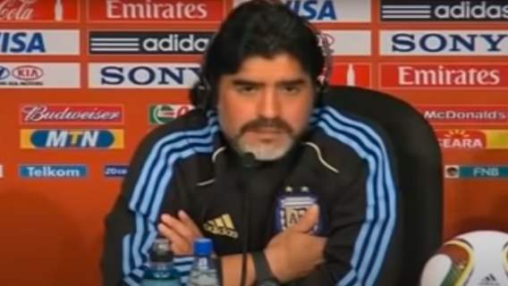 Diego Maradona przypomniał o sobie w najgorszy sposób ...