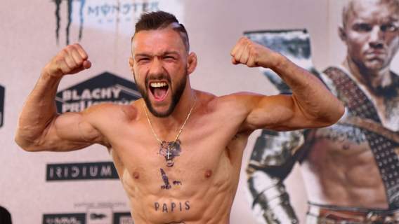 KSW 53 Mateusz Gamrot