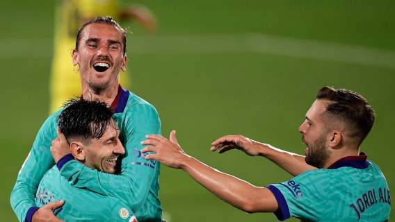 Antonie Griezmann Barcelona