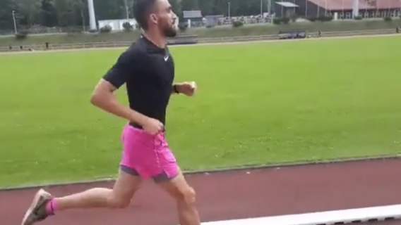 Adam Kszczot bieg
