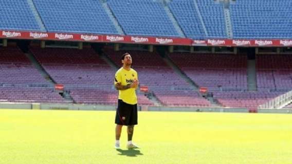 Leo Messi Inter