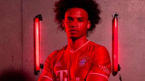Leroy Sane Bayern Monachium