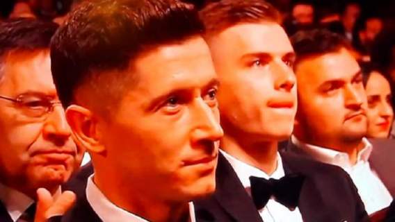 Robert Lewandowski Złota Piłka