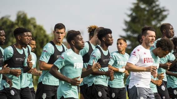 AS Monaco trening