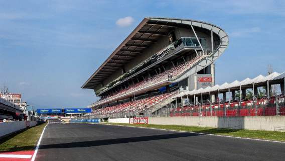 Tor F1 Circuit de Catalunya w Barcelonie