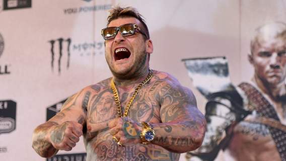 Popek FAME MMA