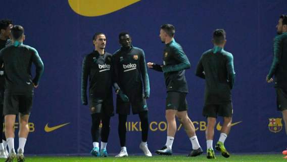 FC Barcelona Dembele weto
