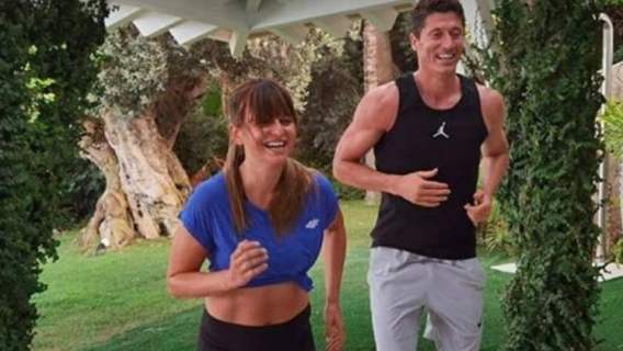 Robert Lewandowski wakacje