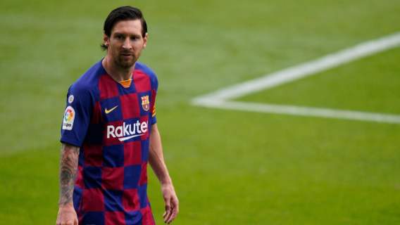 Leo Messi krytyka