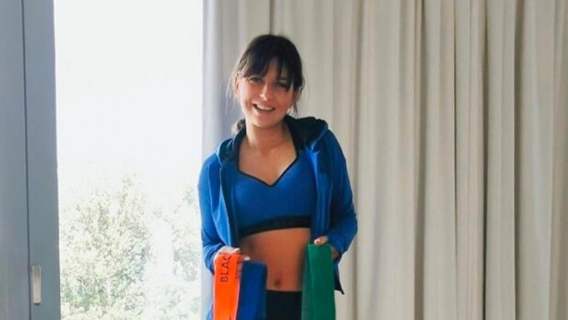 Anna Lewandowska przytyła