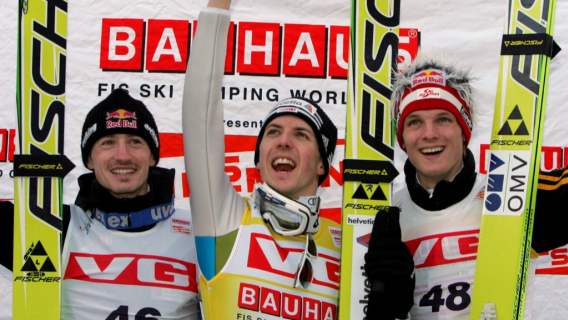 Skoki narciarskie Simon Ammann