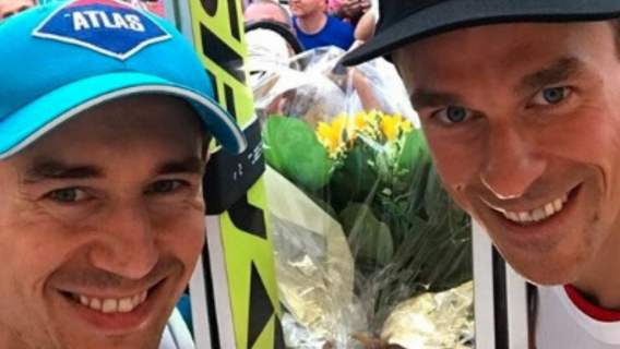 Kamil Stoch Piort Żyła