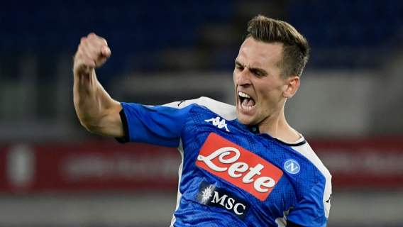 Arkadiusz Milik transfer