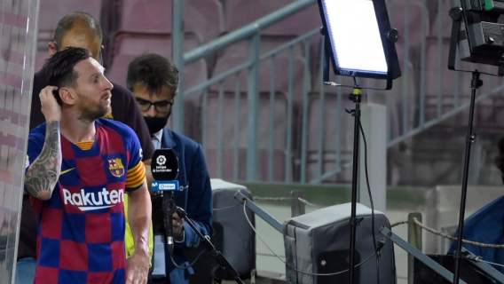 Leo Messi jesteśmy słabą drużyną