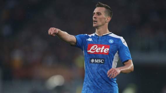 Arkadiusz Milik transfer