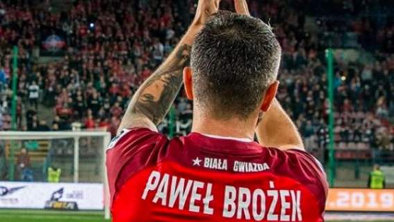 Paweł Brożek Barcelona