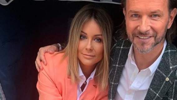 Małgorzata Rozenek Radosław Majdan kościół