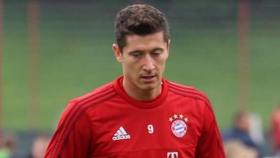 Robert Lewandowski złoty but