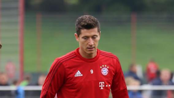 Na zdjęciu: Robert Lewandowski