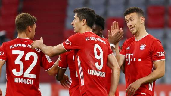 Ivan Perisic i Robert Lewandowski