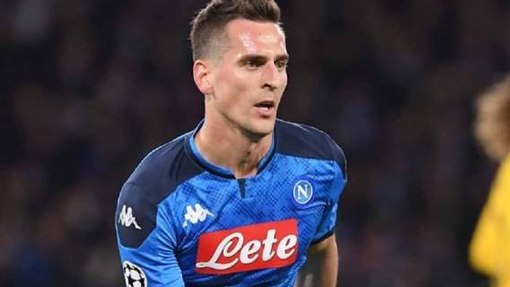 Arkadiusz Milik Napoli