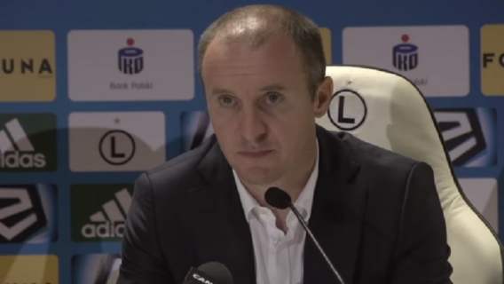 Legia Warszawa liga Mistrzów