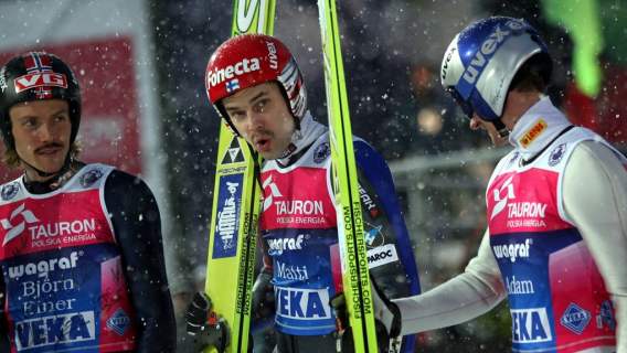 Skoki narciarskie