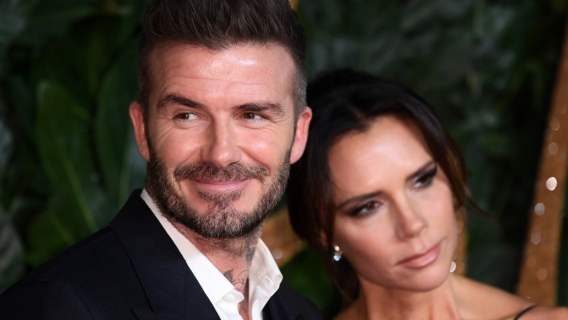David i Victoria Beckhamowie