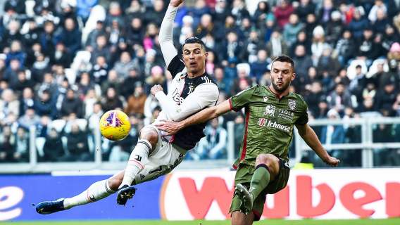 Cristiano Ronaldo i Sebastian Walukiewicz