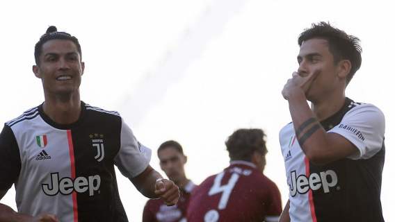 Paulo Dybala Juventus Turyn