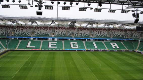Legia Warszawa stadion