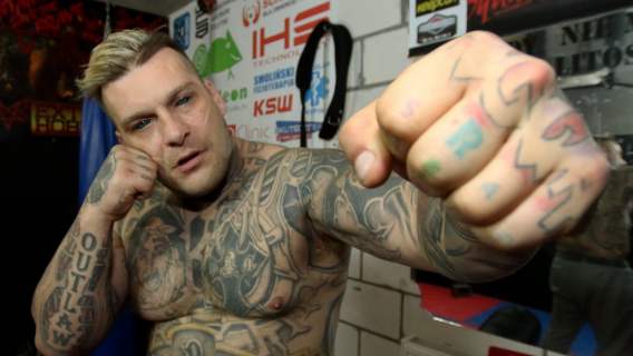Popek FAME MMA