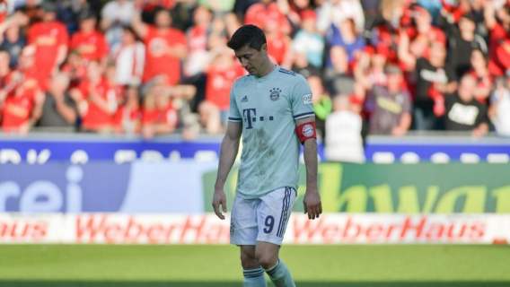 Robert Lewandowski złoty but