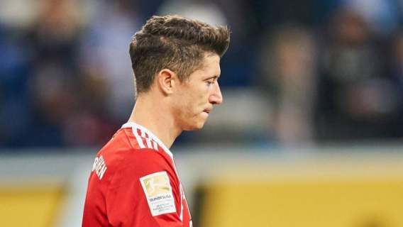 Robert Lewandowski krytyka