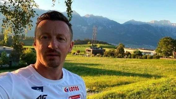 Adam Małysz pierwsza dama