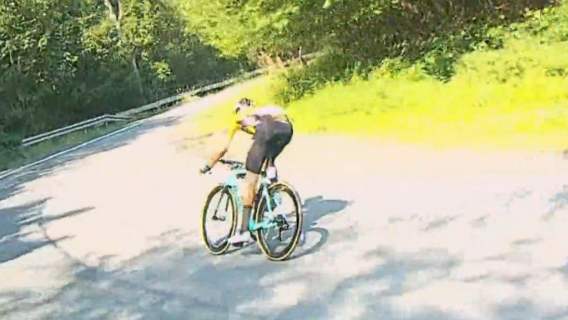 Tour de Pologne wypadek