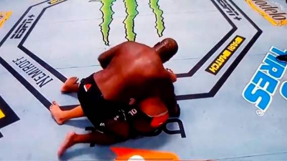 UFC Nokaut