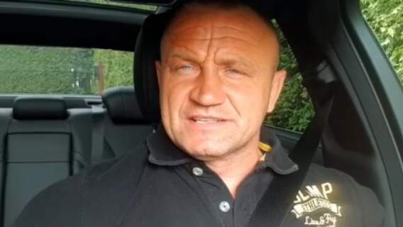 Mariusz Pudzianowski nagranie