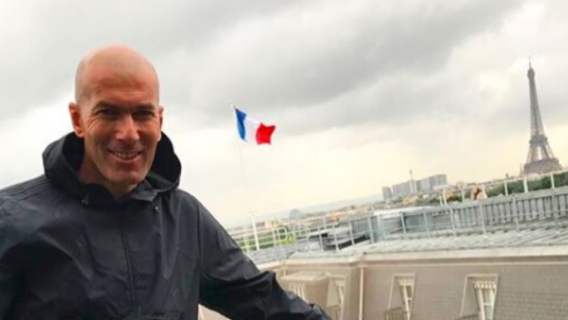 Zinedine Zidane Francja