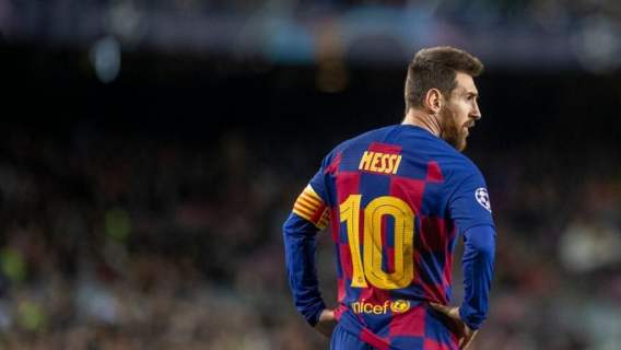 Leo Messi Barcelona
