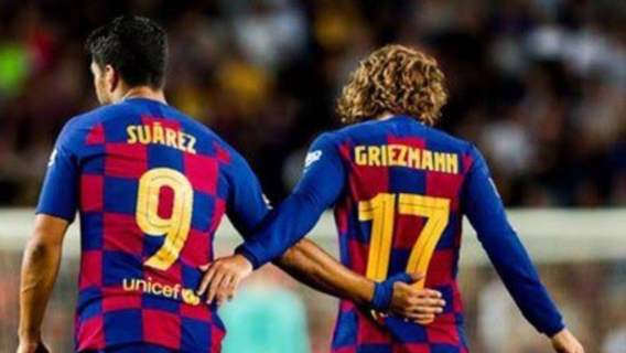FC Barcelona Suarez