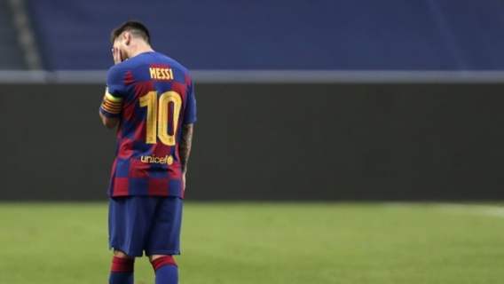 Transfery Leo Messi